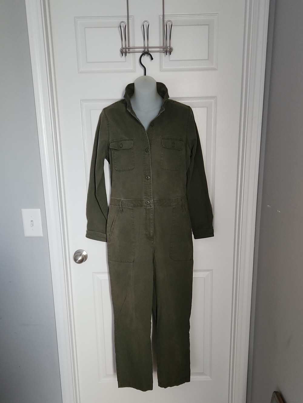 Old Navy Olive Green Women's Jumpsuit Size Medium